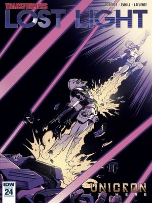 cover image of Transformers: Lost Light (2016), Issue 24